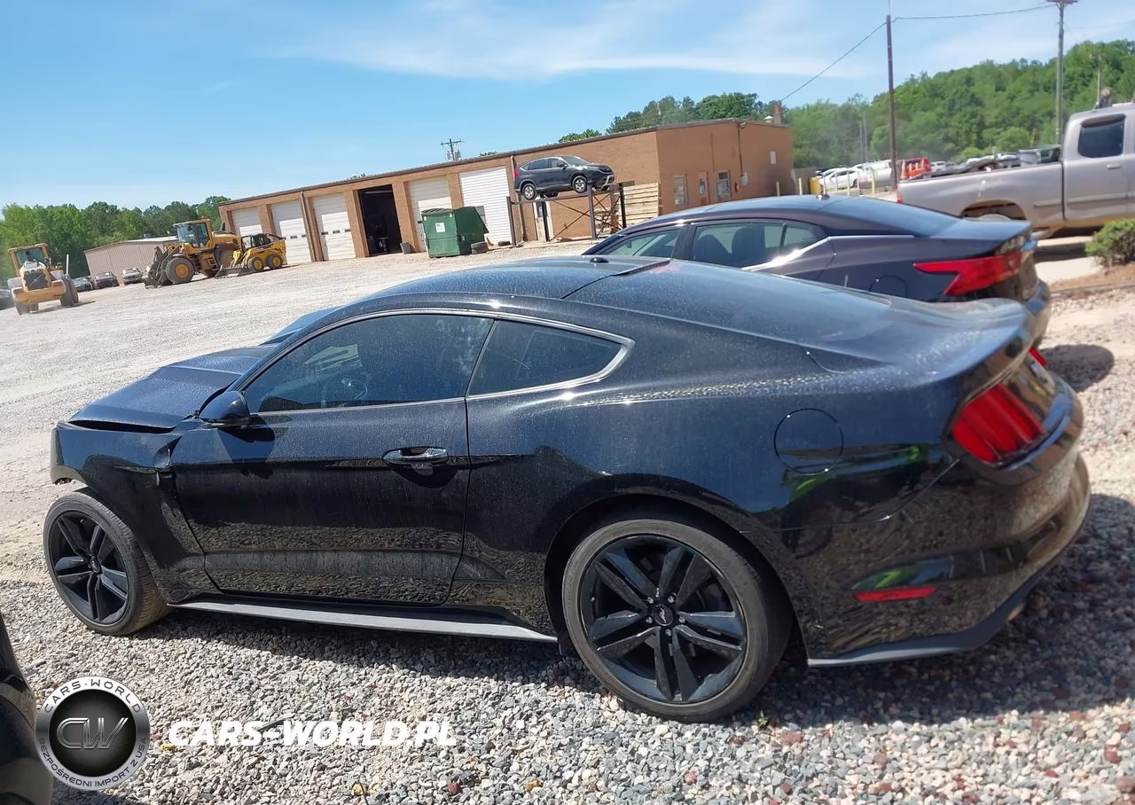 2017 Ford Mustang Ecoboost VIN:1FA6P8TH1H5322611 - 14