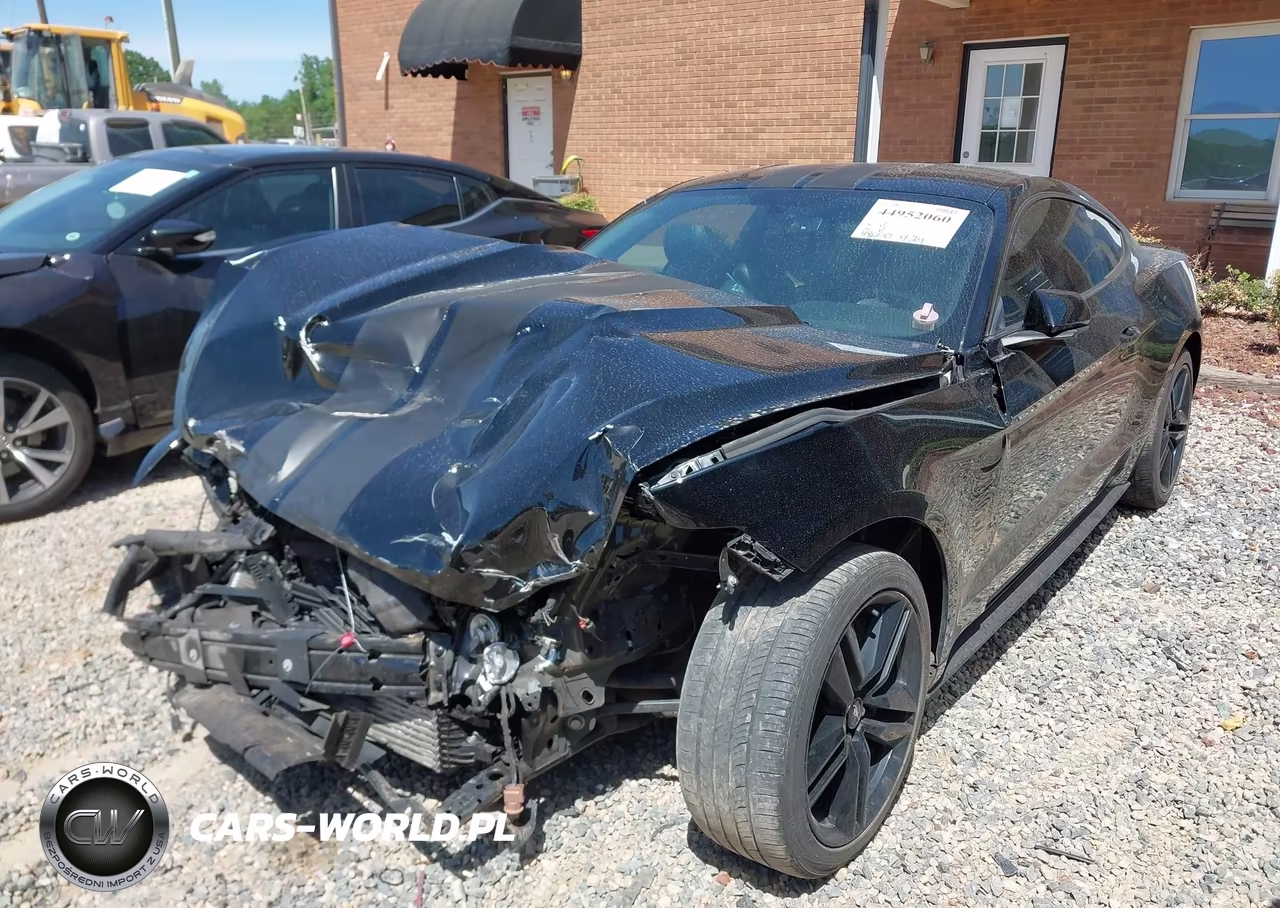 2017 Ford Mustang Ecoboost VIN:1FA6P8TH1H5322611 - 2