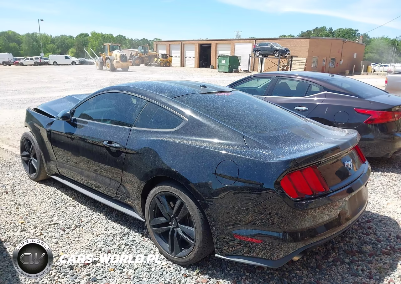 2017 Ford Mustang Ecoboost VIN:1FA6P8TH1H5322611 - 3