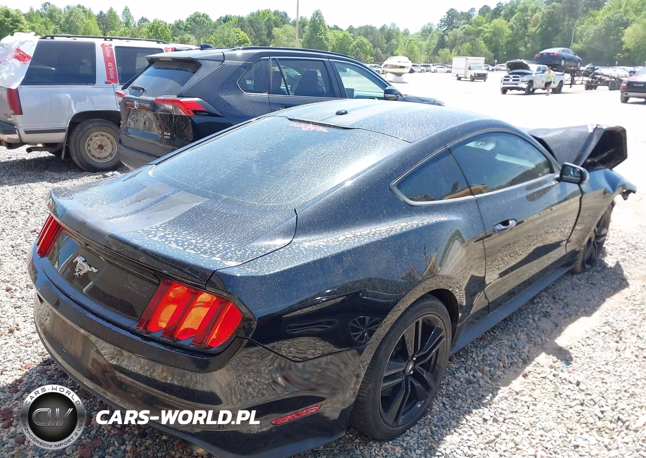 2017 Ford Mustang Ecoboost VIN:1FA6P8TH1H5322611 - 4