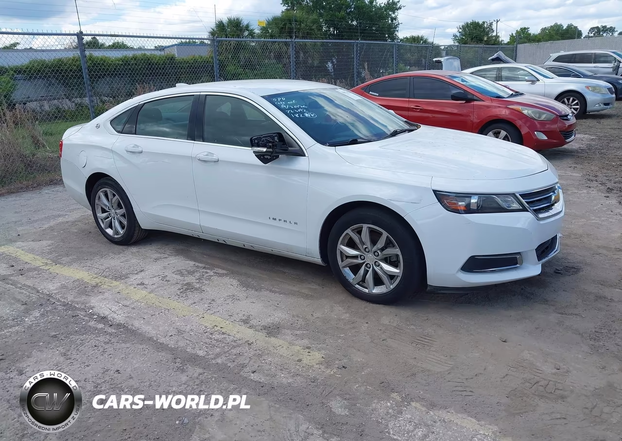2017 Chevrolet Impala 1Lt