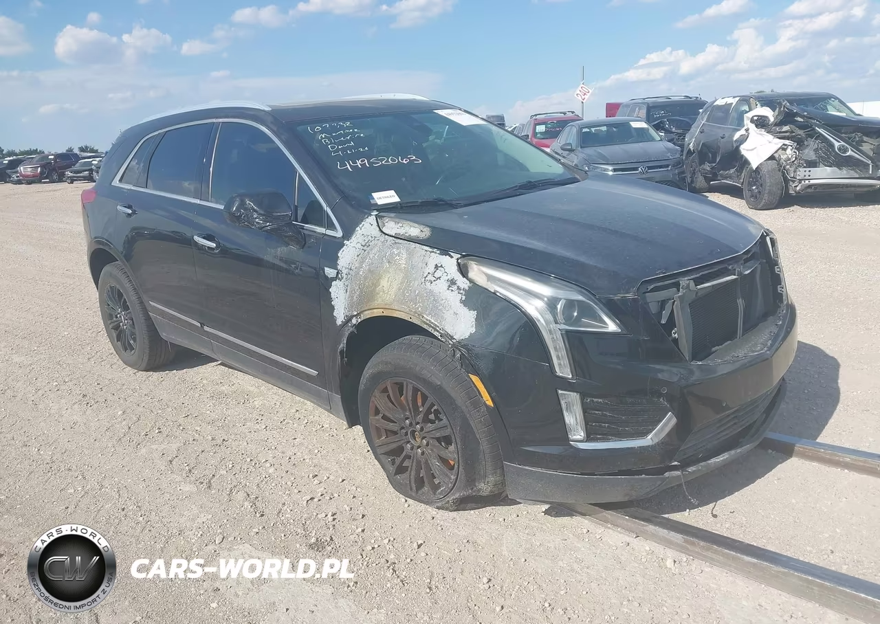 2017 Cadillac Xt5 Luxury VIN:1GYKNBRS9HZ106961 - 1