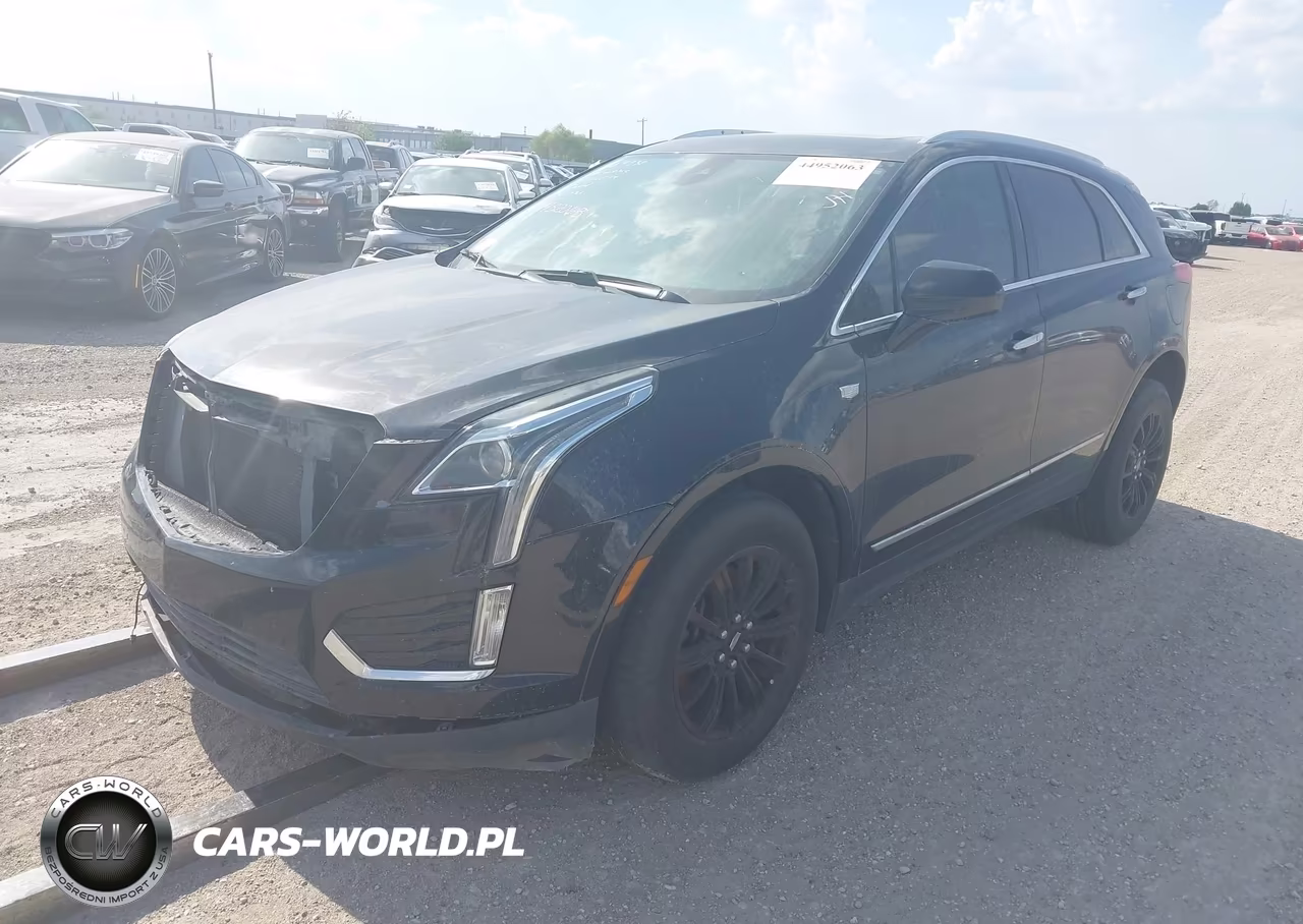 2017 Cadillac Xt5 Luxury VIN:1GYKNBRS9HZ106961 - 2