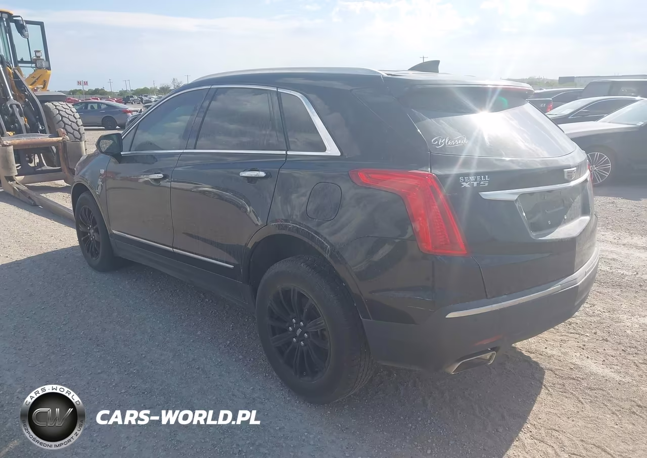 2017 Cadillac Xt5 Luxury VIN:1GYKNBRS9HZ106961 - 3