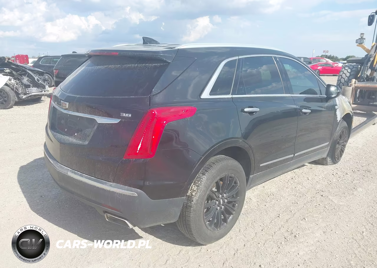 2017 Cadillac Xt5 Luxury VIN:1GYKNBRS9HZ106961 - 4