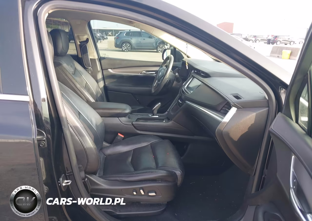 2017 Cadillac Xt5 Luxury VIN:1GYKNBRS9HZ106961 - 5
