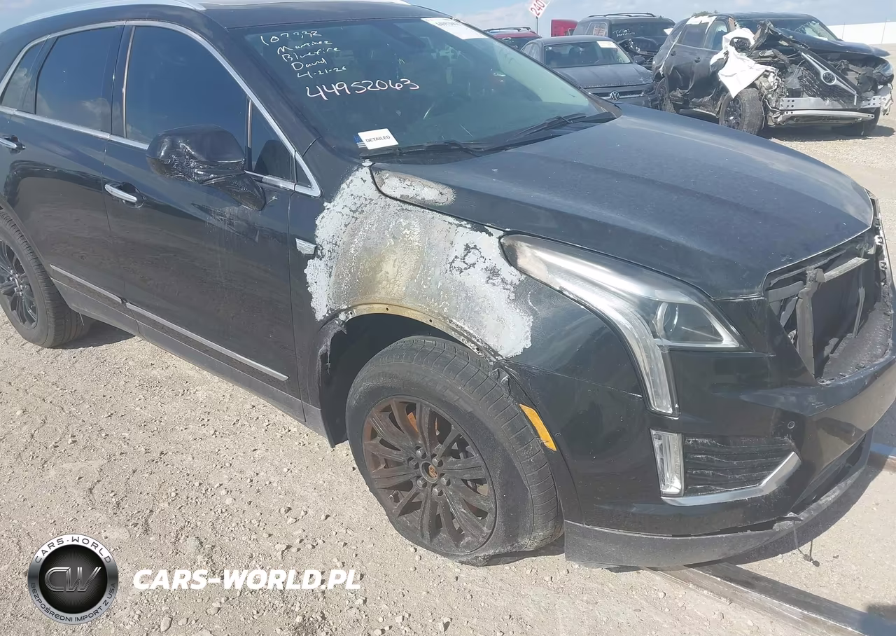 2017 Cadillac Xt5 Luxury VIN:1GYKNBRS9HZ106961 - 6