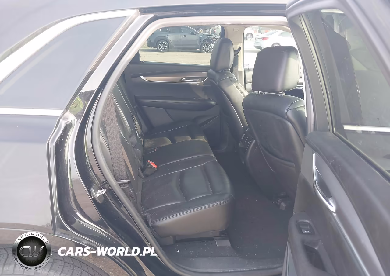 2017 Cadillac Xt5 Luxury VIN:1GYKNBRS9HZ106961 - 8