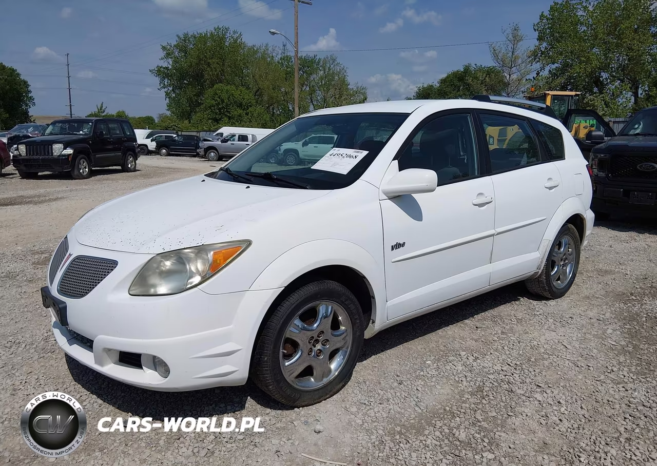 2005 Pontiac Vibe VIN:5Y2SL63875Z465088 - 2