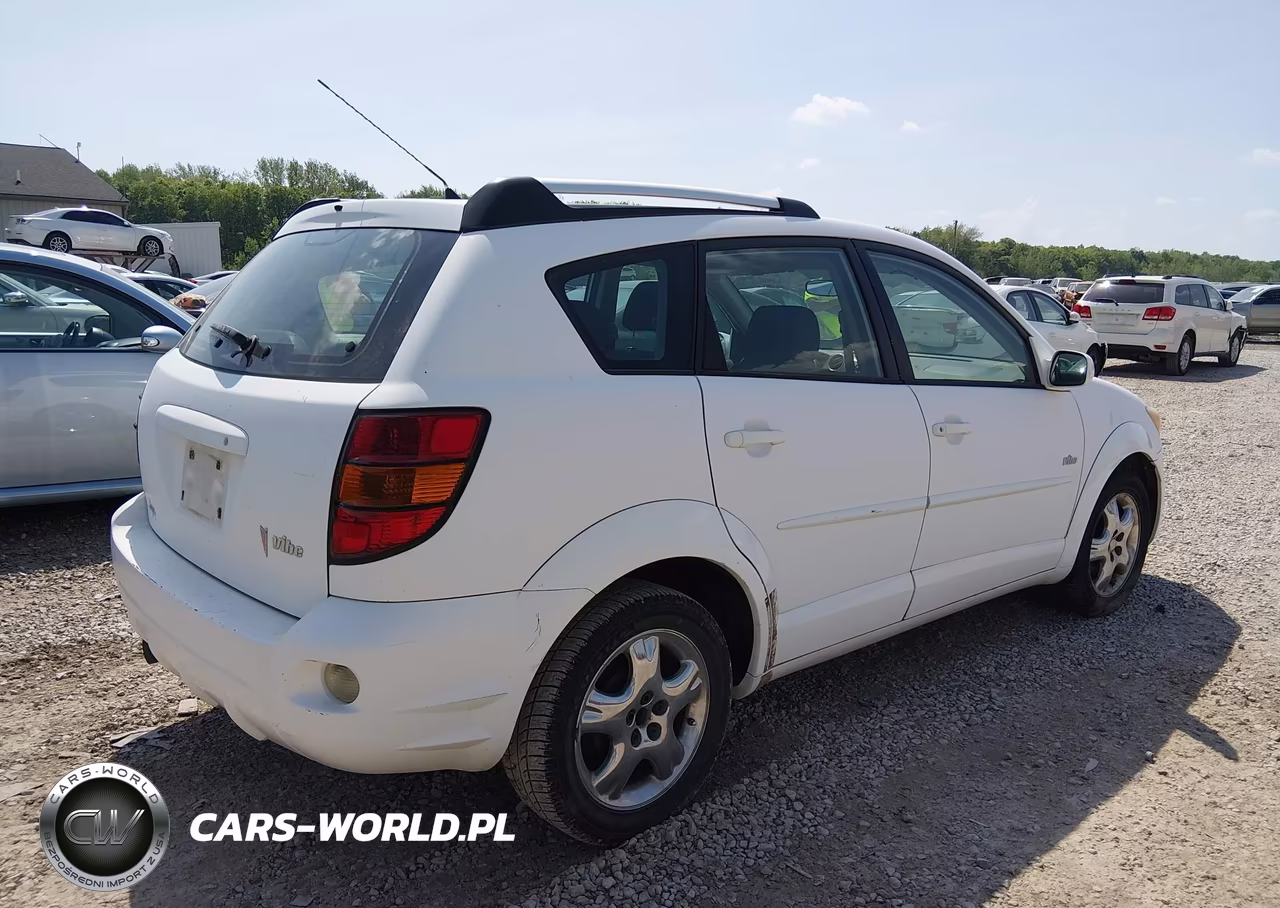 2005 Pontiac Vibe VIN:5Y2SL63875Z465088 - 4