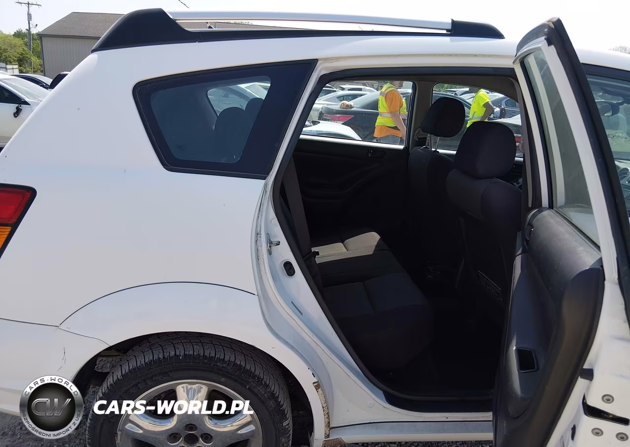 2005 Pontiac Vibe VIN:5Y2SL63875Z465088 - 8