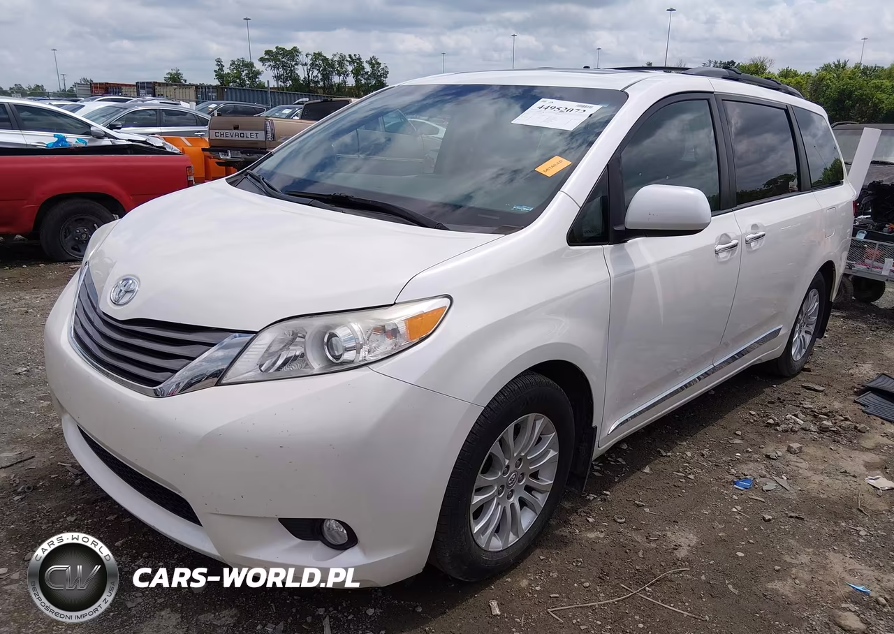 2017 Toyota Sienna Xle Premium 8 Passenger VIN:5TDYZ3DC2HS856861 - 2