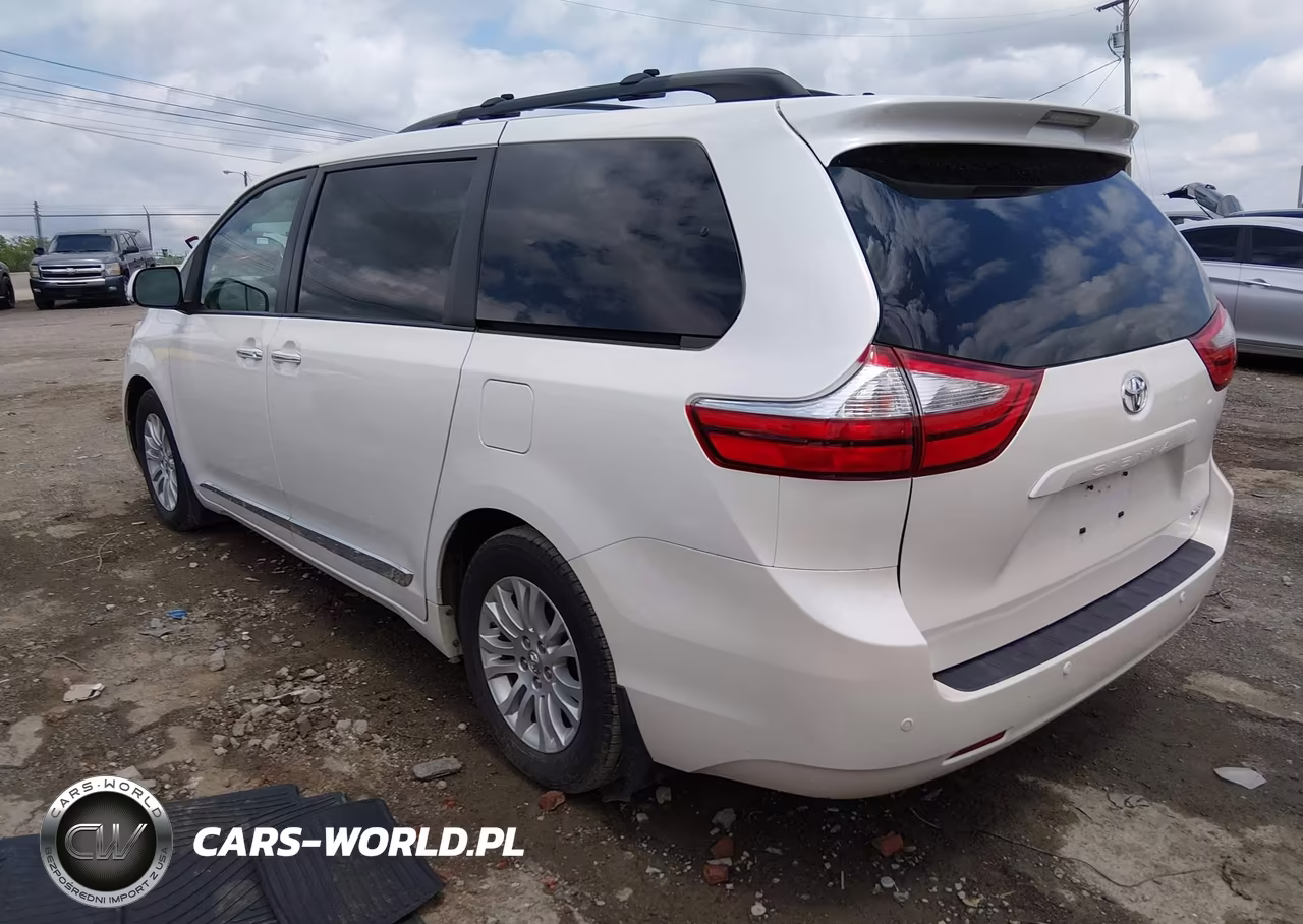 2017 Toyota Sienna Xle Premium 8 Passenger VIN:5TDYZ3DC2HS856861 - 3