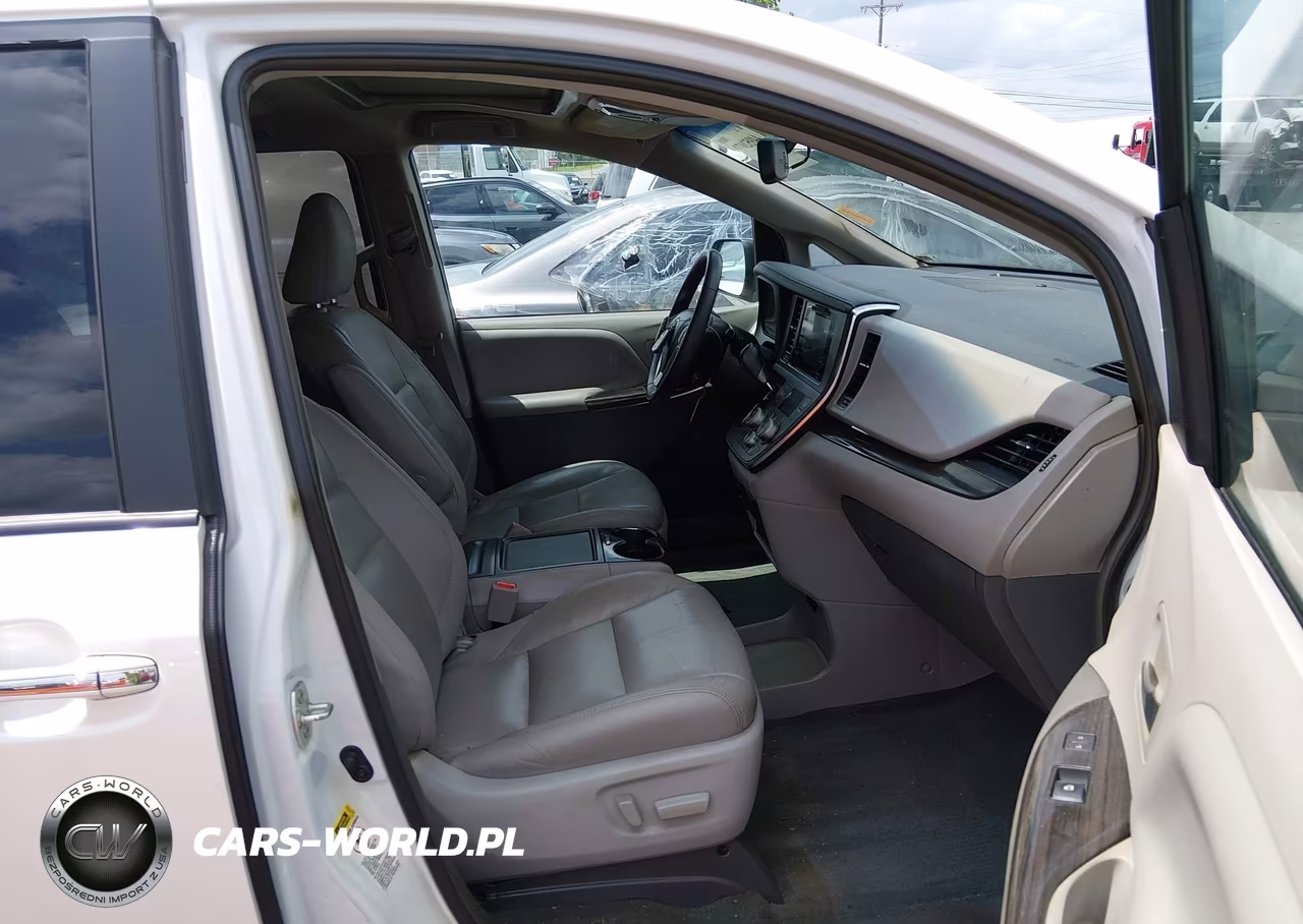 2017 Toyota Sienna Xle Premium 8 Passenger VIN:5TDYZ3DC2HS856861 - 5