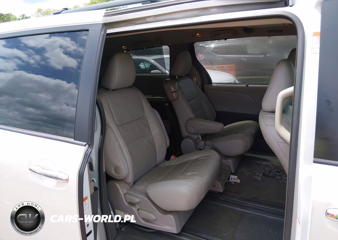 2017 Toyota Sienna Xle Premium 8 Passenger VIN:5TDYZ3DC2HS856861 - 8