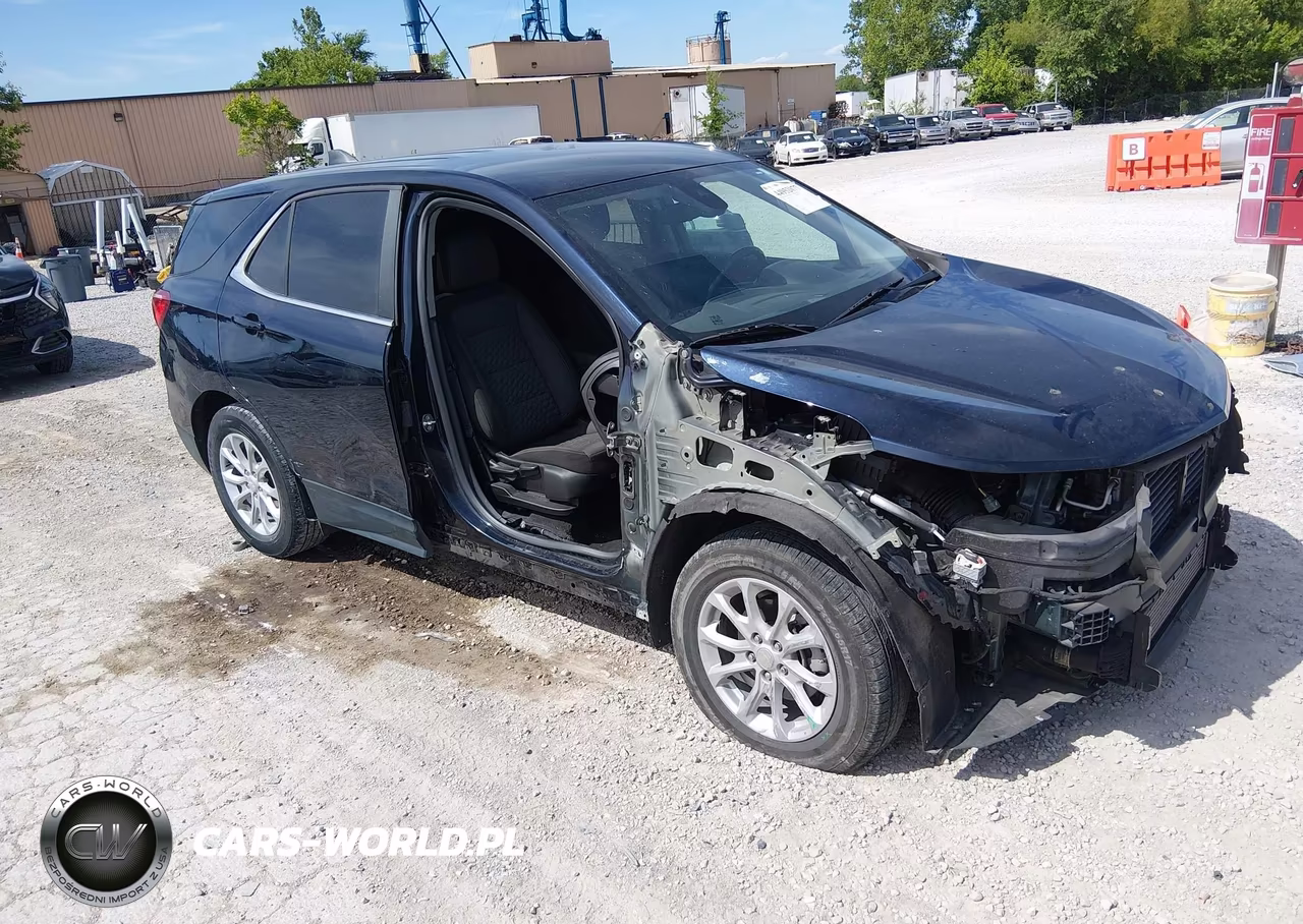 2021 Chevrolet Equinox Fwd Lt