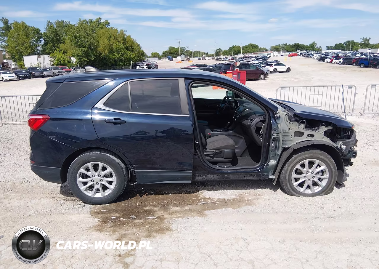 2021 Chevrolet Equinox Fwd Lt VIN:3GNAXKEVXMS136688 - 14