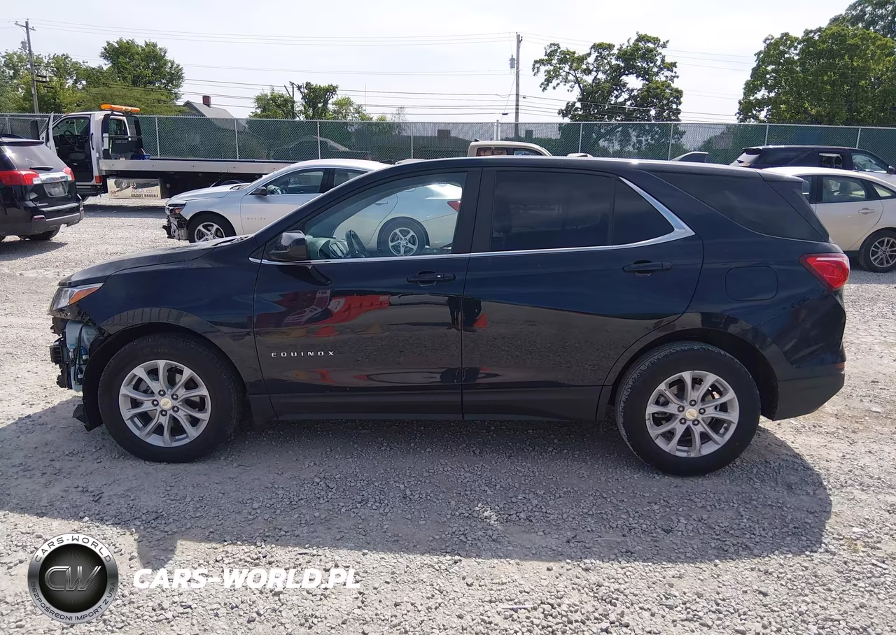 2021 Chevrolet Equinox Fwd Lt VIN:3GNAXKEVXMS136688 - 15
