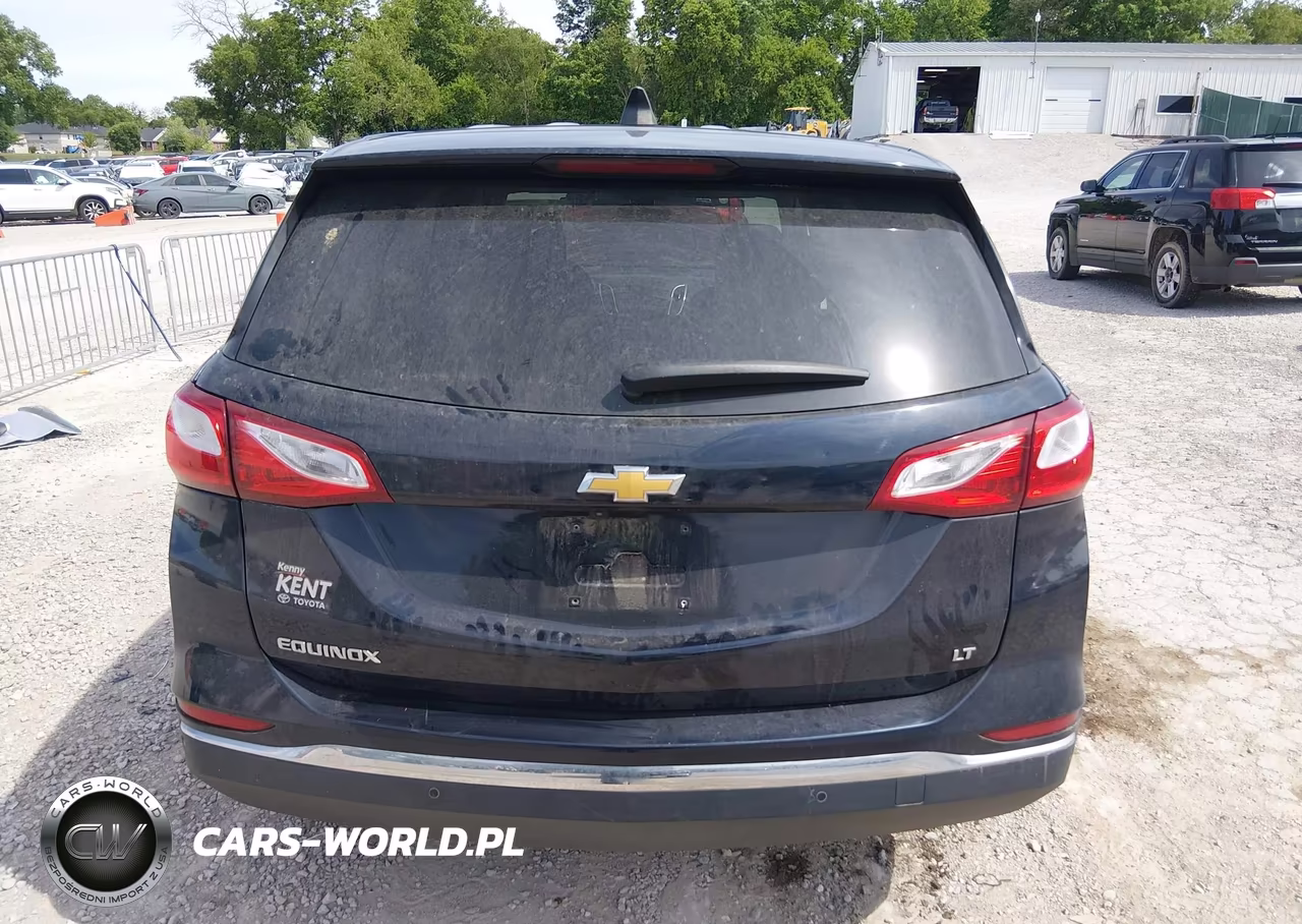 2021 Chevrolet Equinox Fwd Lt VIN:3GNAXKEVXMS136688 - 17