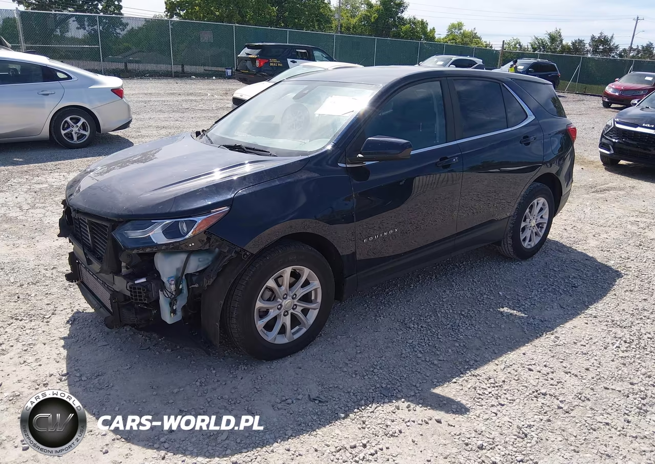 2021 Chevrolet Equinox Fwd Lt VIN:3GNAXKEVXMS136688 - 2