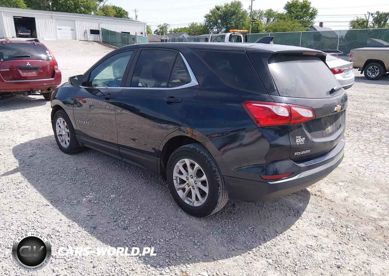 2021 Chevrolet Equinox Fwd Lt VIN:3GNAXKEVXMS136688 - 3