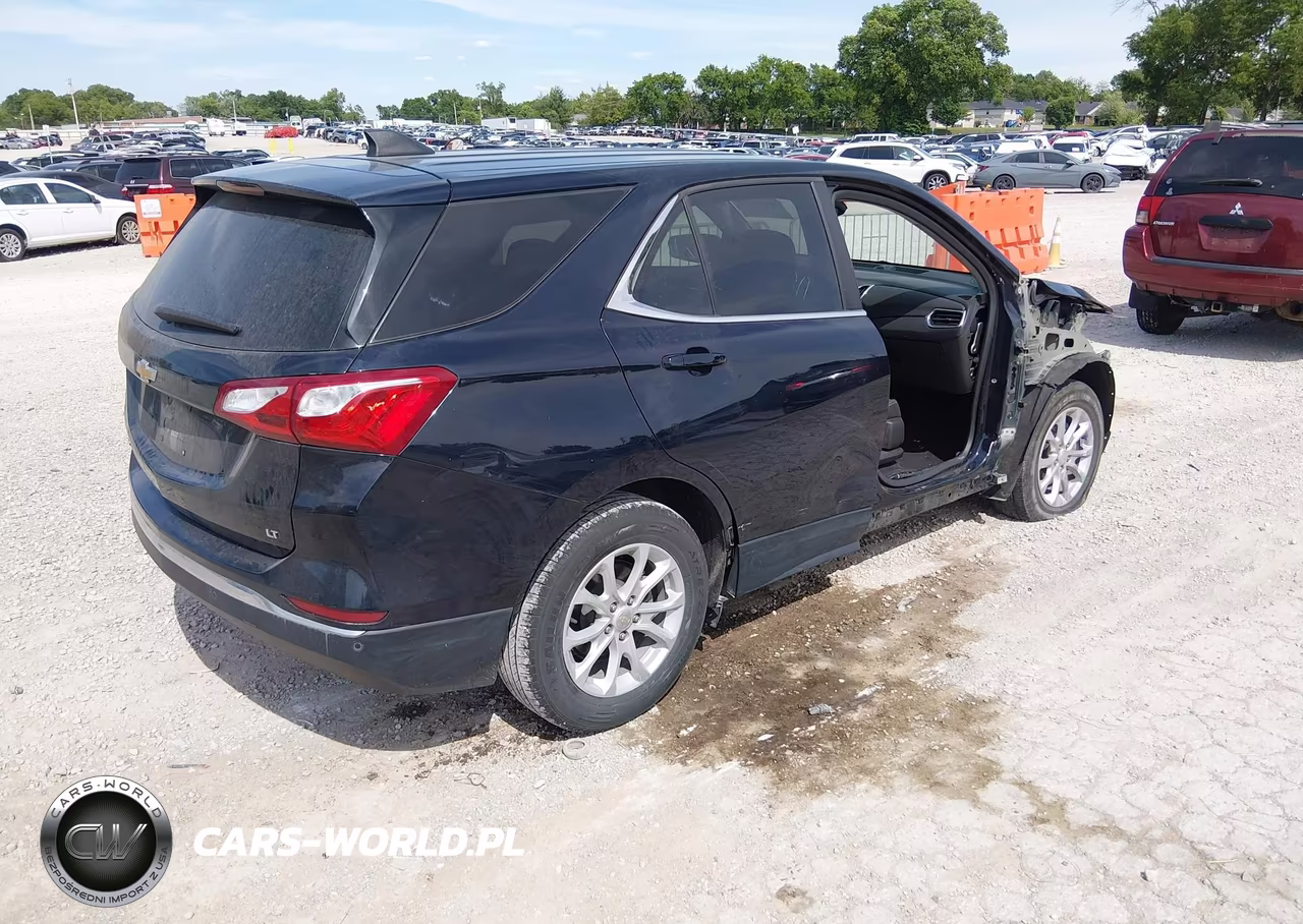 2021 Chevrolet Equinox Fwd Lt VIN:3GNAXKEVXMS136688 - 4