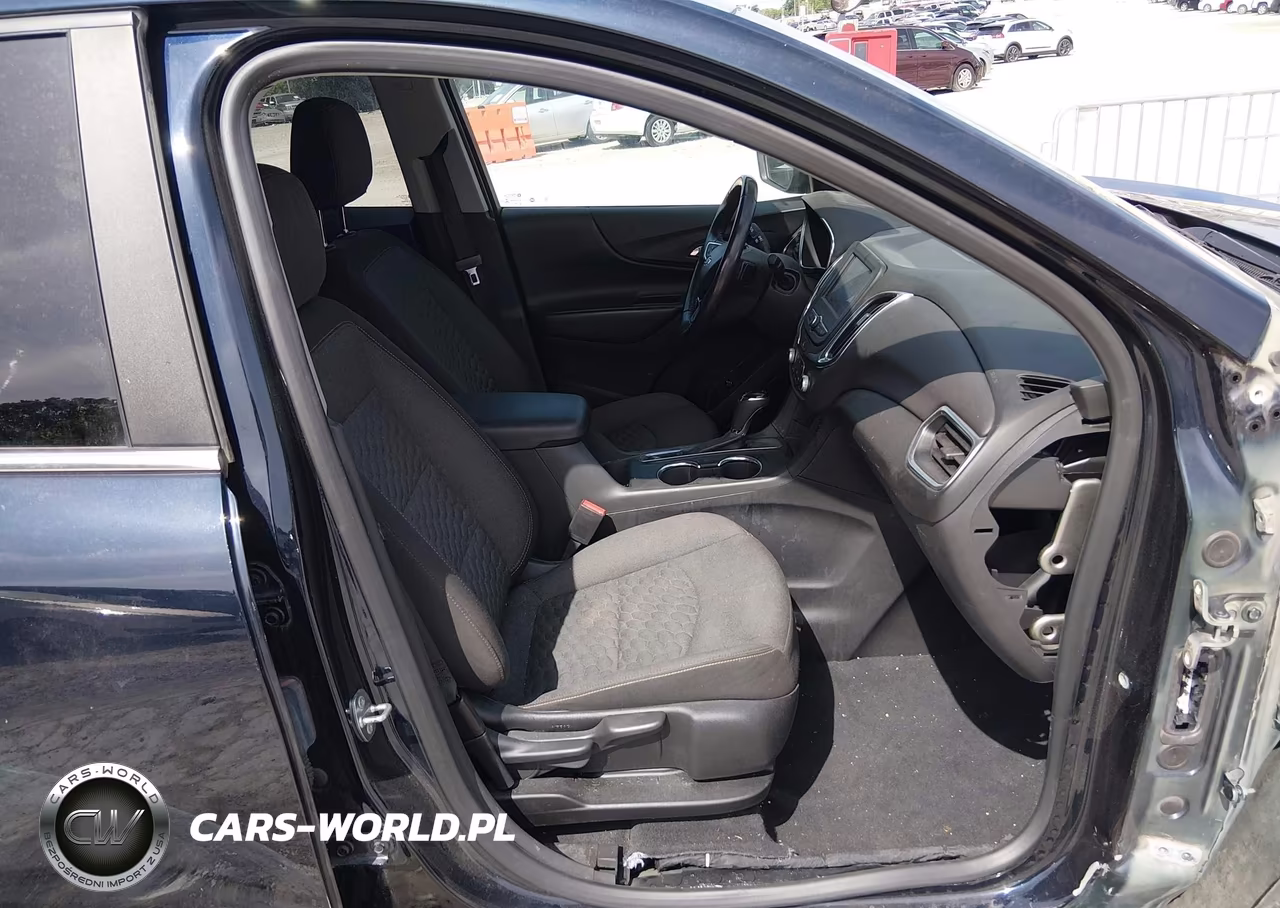 2021 Chevrolet Equinox Fwd Lt VIN:3GNAXKEVXMS136688 - 5