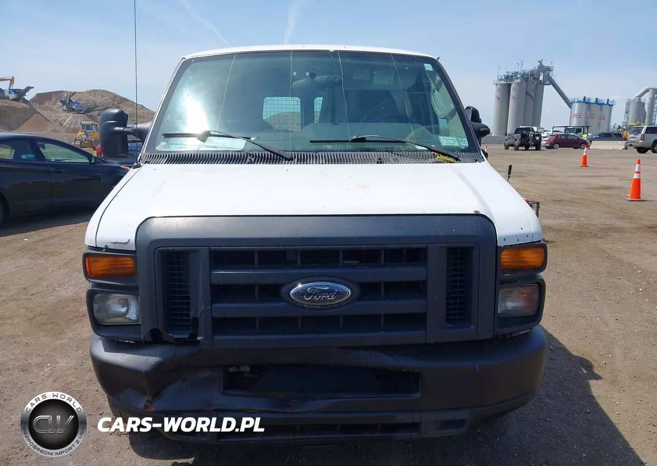 2013 Ford E-250 Commercial VIN:1FTNE2EW1DDA71934 - 12