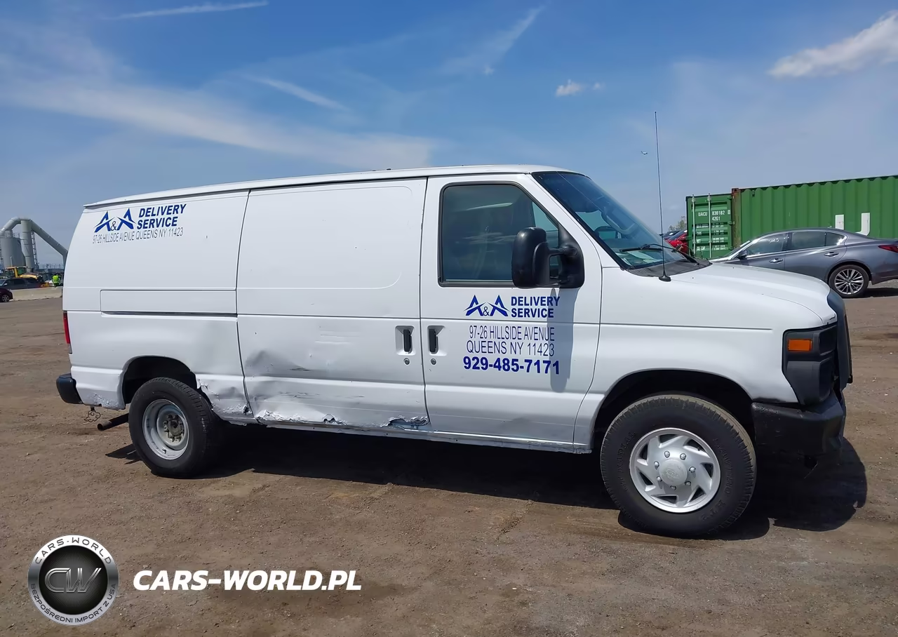 2013 Ford E-250 Commercial VIN:1FTNE2EW1DDA71934 - 13