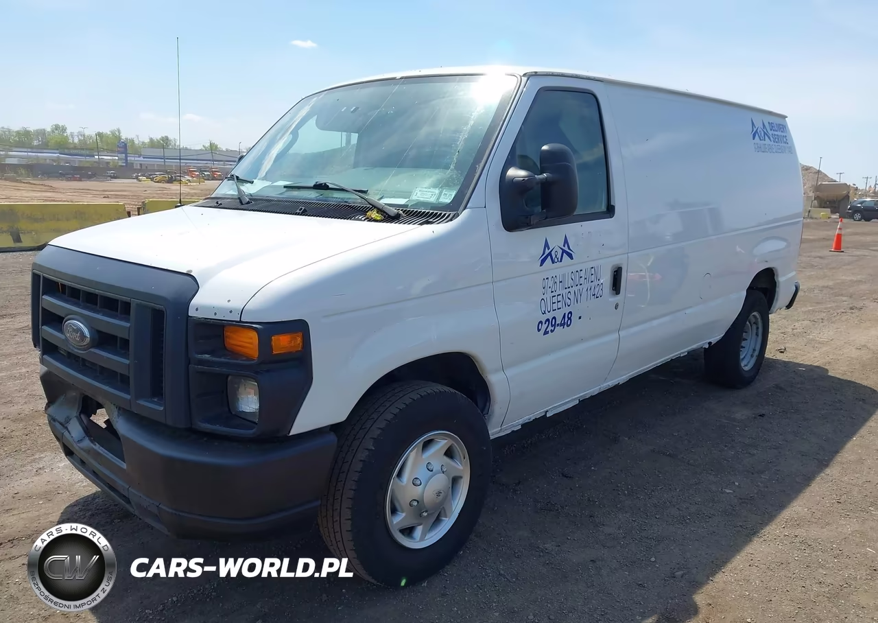 2013 Ford E-250 Commercial VIN:1FTNE2EW1DDA71934 - 2