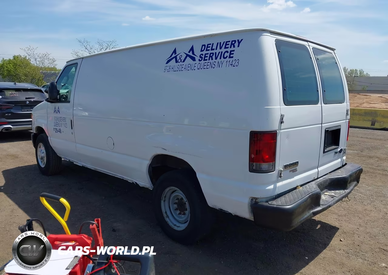 2013 Ford E-250 Commercial VIN:1FTNE2EW1DDA71934 - 3
