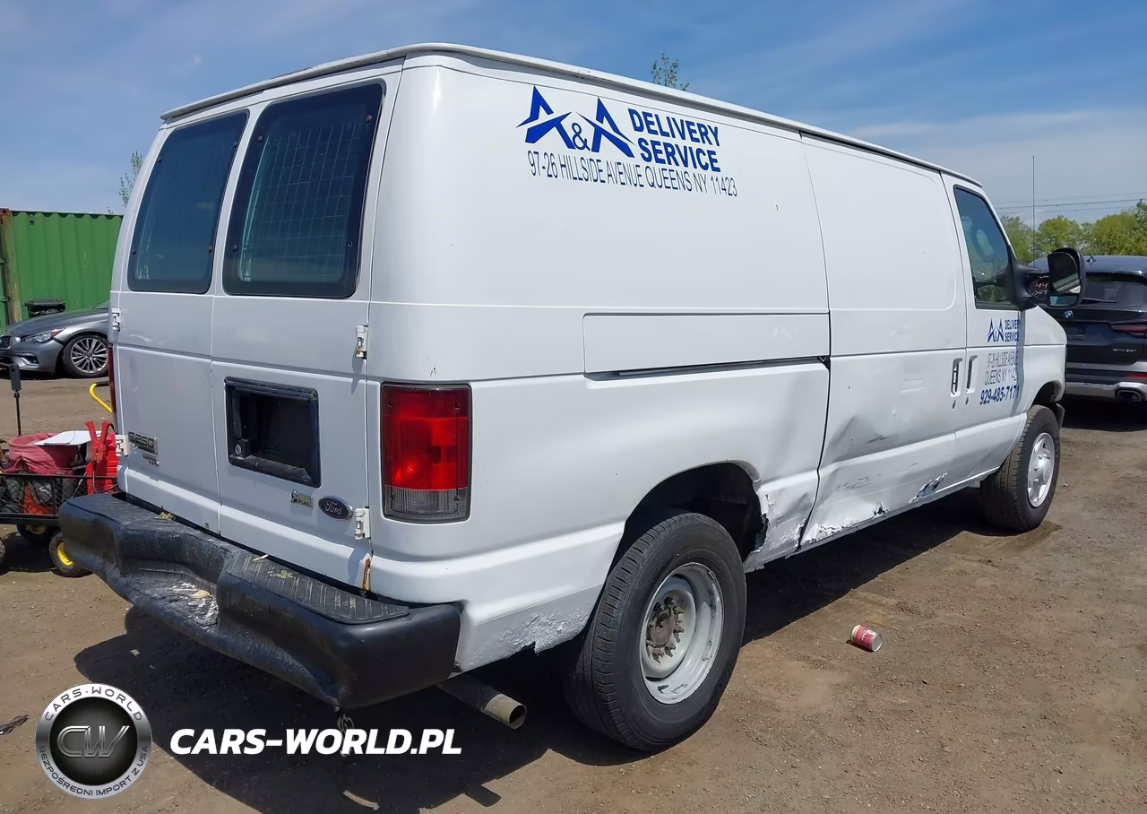 2013 Ford E-250 Commercial VIN:1FTNE2EW1DDA71934 - 4