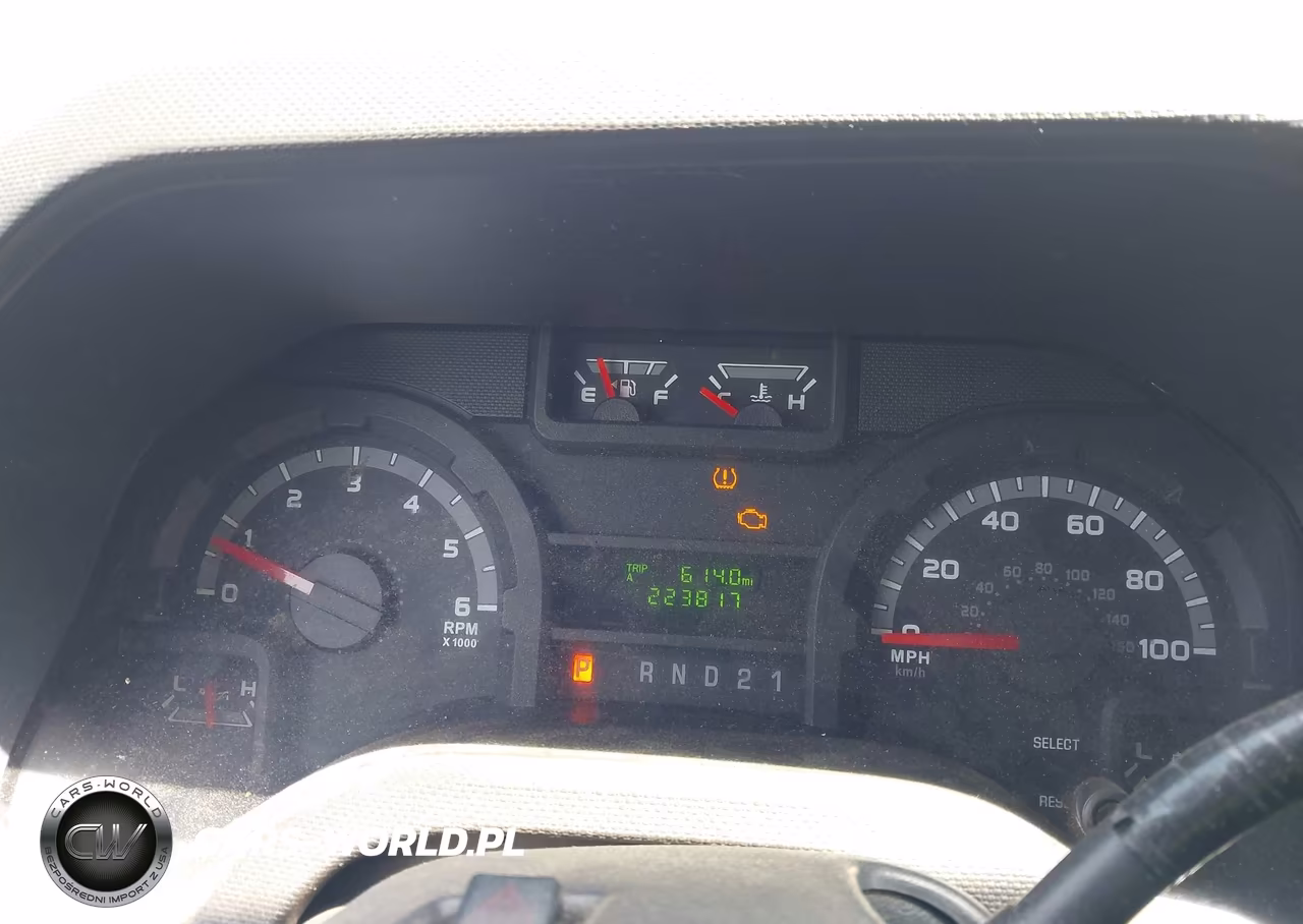 2013 Ford E-250 Commercial VIN:1FTNE2EW1DDA71934 - 7