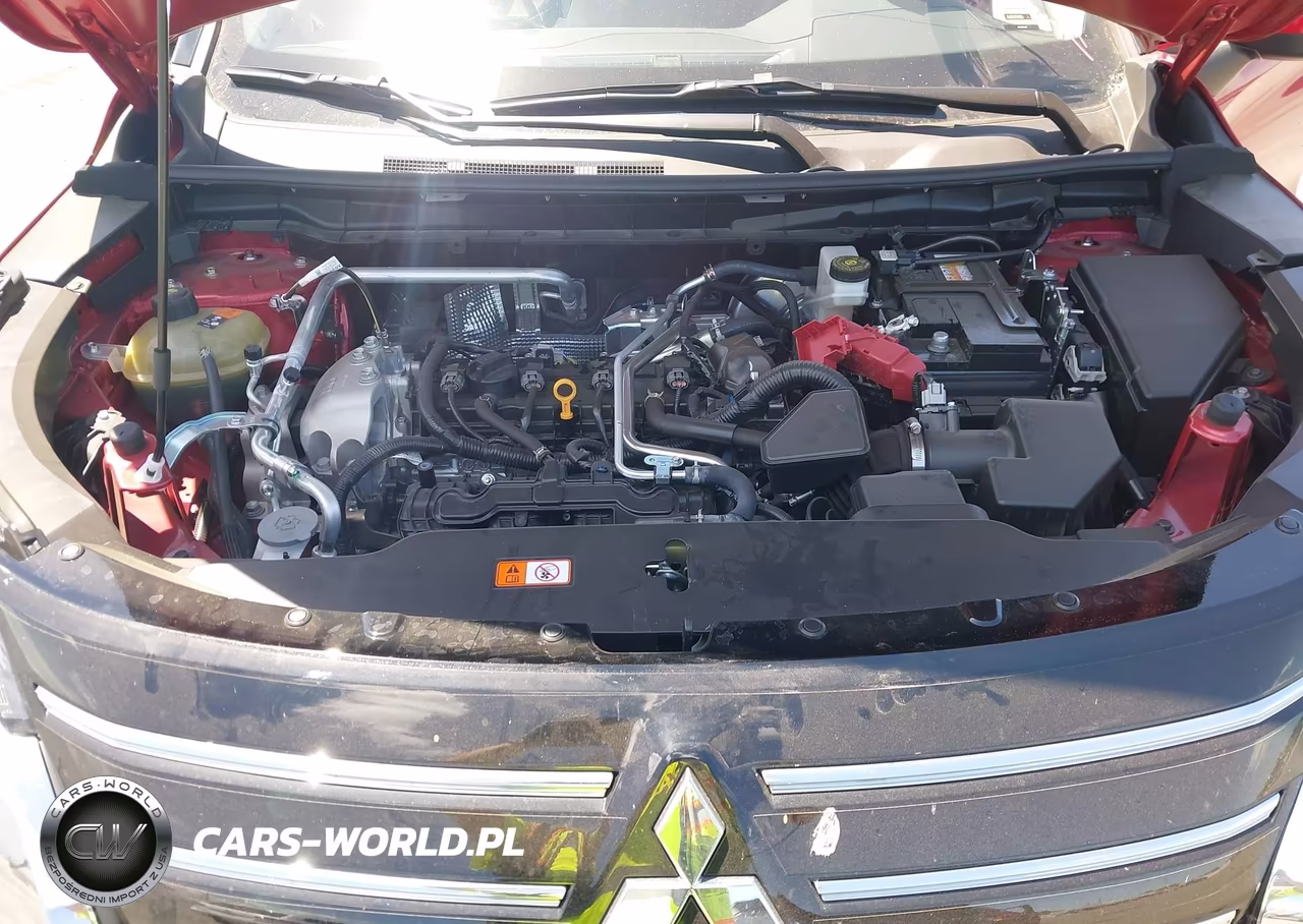 2025 Mitsubishi Outlander Se 2.5 2Wd VIN:JA4J3VA81SZ053683 - 10