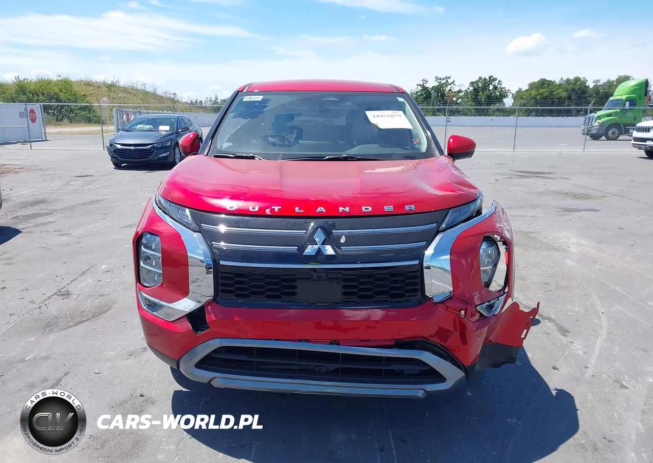 2025 Mitsubishi Outlander Se 2.5 2Wd VIN:JA4J3VA81SZ053683 - 12