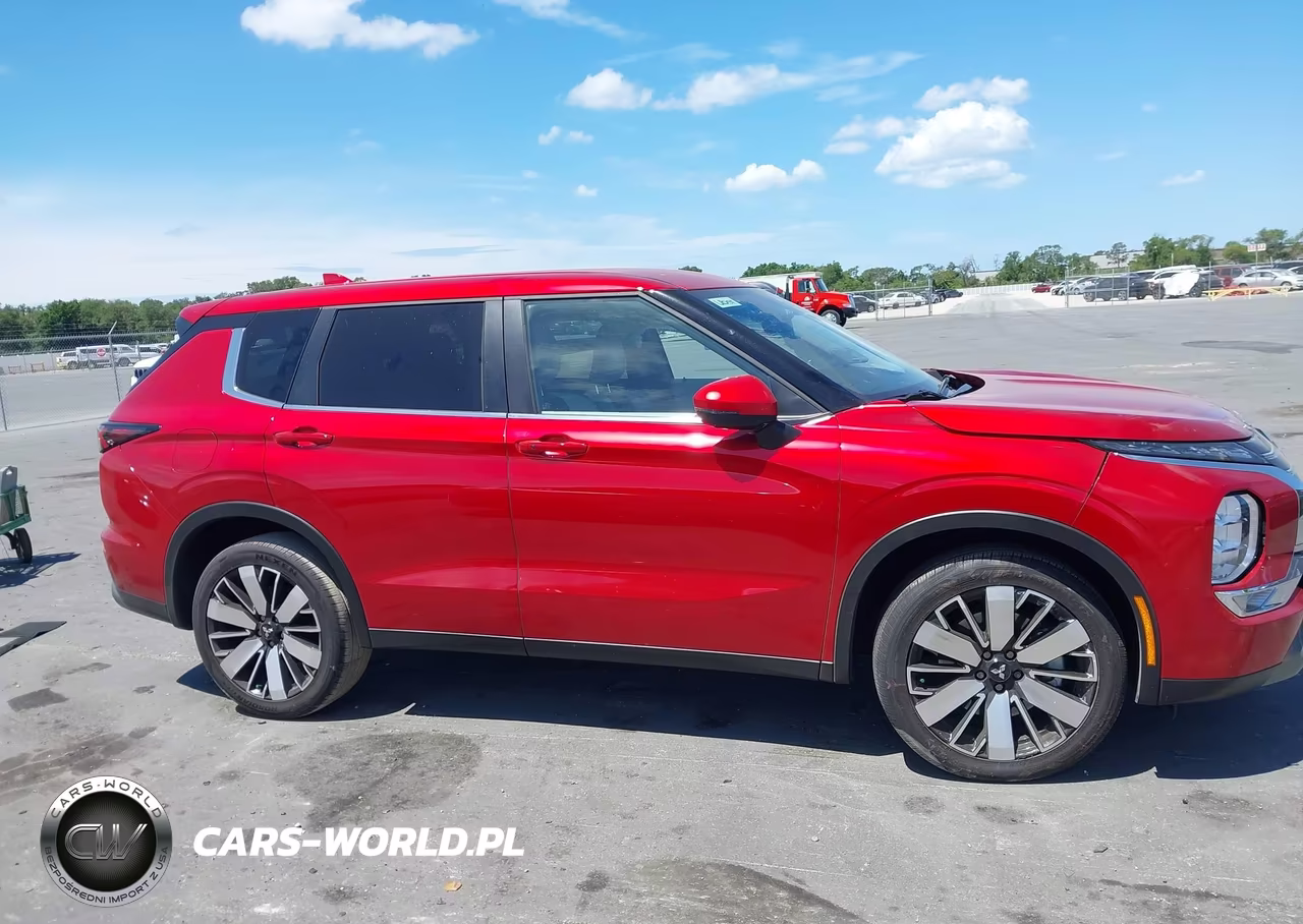 2025 Mitsubishi Outlander Se 2.5 2Wd VIN:JA4J3VA81SZ053683 - 13