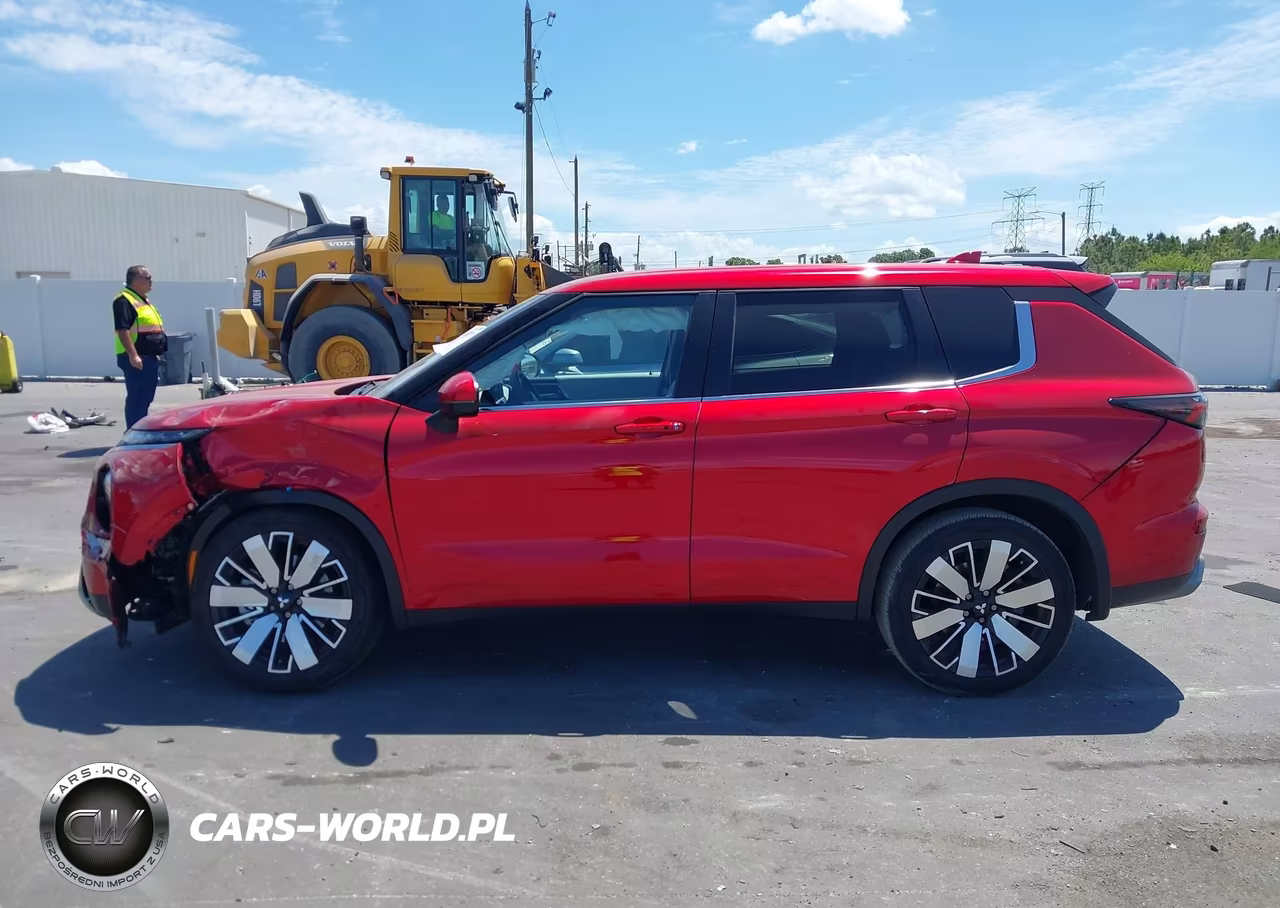 2025 Mitsubishi Outlander Se 2.5 2Wd VIN:JA4J3VA81SZ053683 - 14