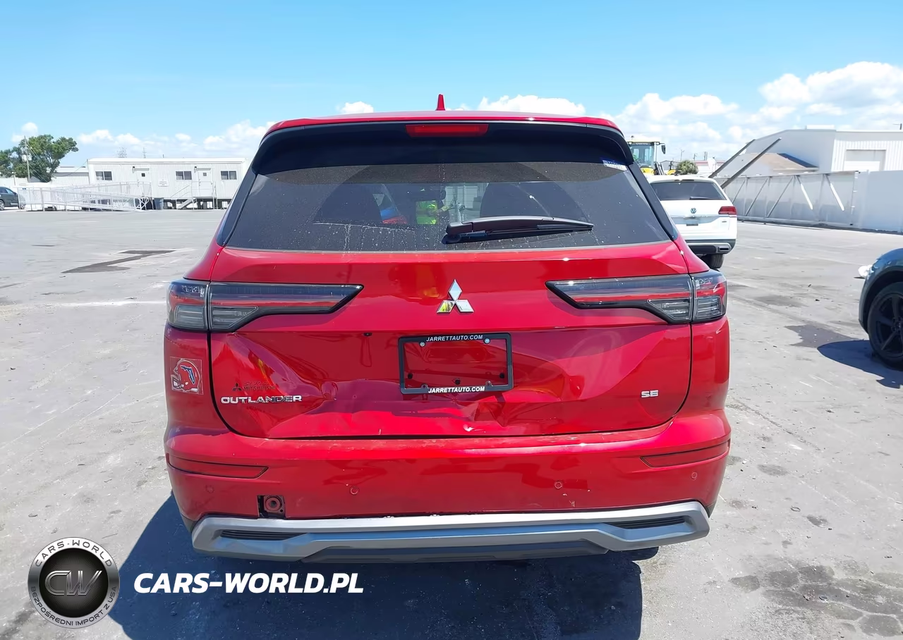 2025 Mitsubishi Outlander Se 2.5 2Wd VIN:JA4J3VA81SZ053683 - 16