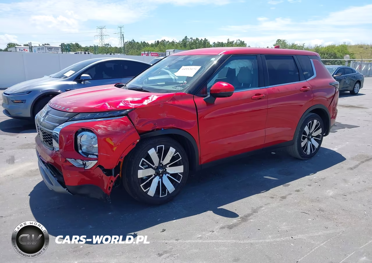 2025 Mitsubishi Outlander Se 2.5 2Wd VIN:JA4J3VA81SZ053683 - 2