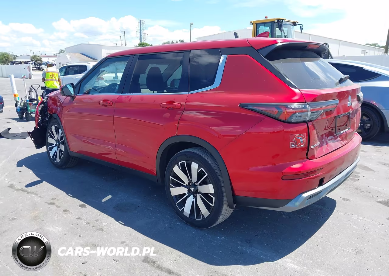 2025 Mitsubishi Outlander Se 2.5 2Wd VIN:JA4J3VA81SZ053683 - 3