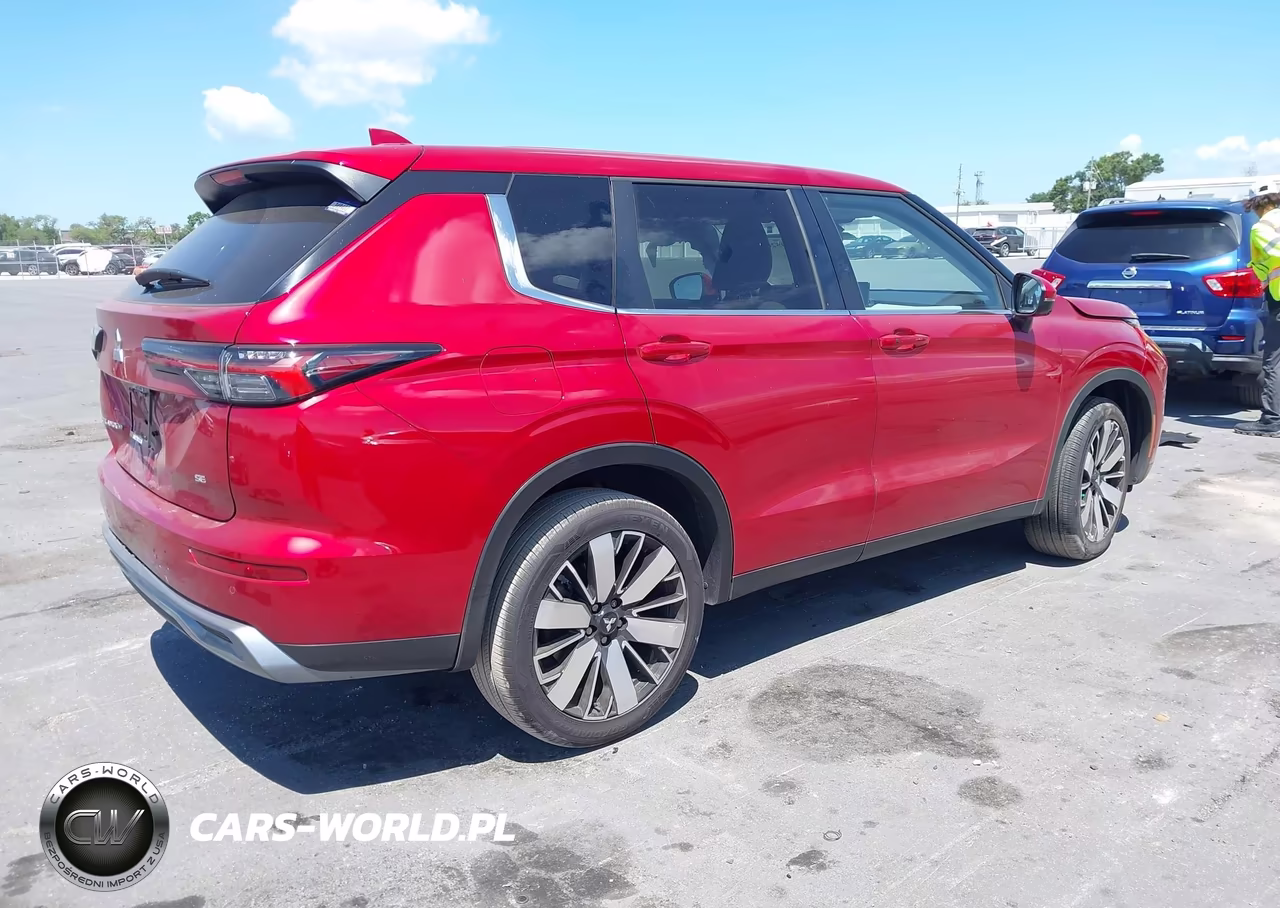 2025 Mitsubishi Outlander Se 2.5 2Wd VIN:JA4J3VA81SZ053683 - 4