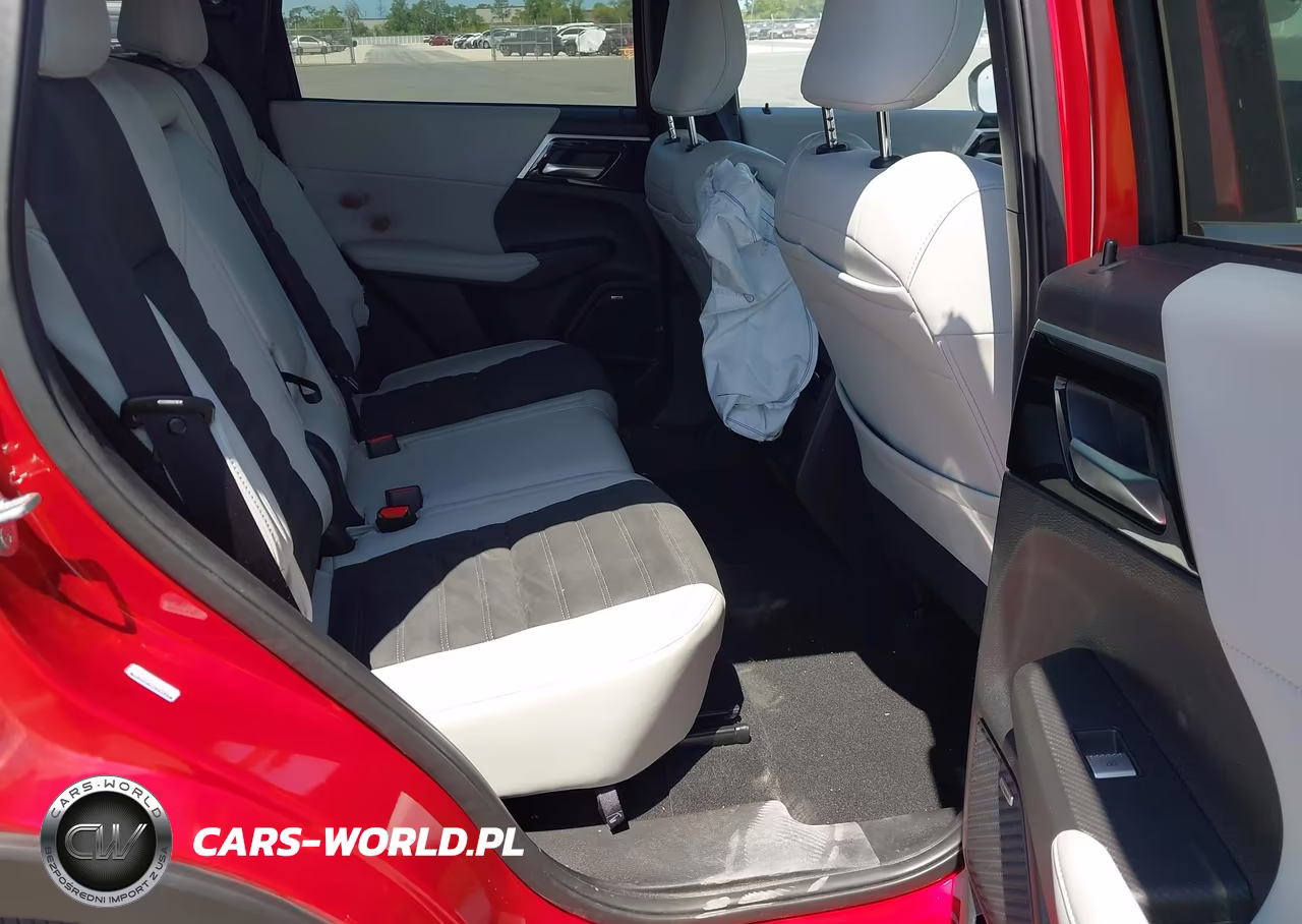 2025 Mitsubishi Outlander Se 2.5 2Wd VIN:JA4J3VA81SZ053683 - 8