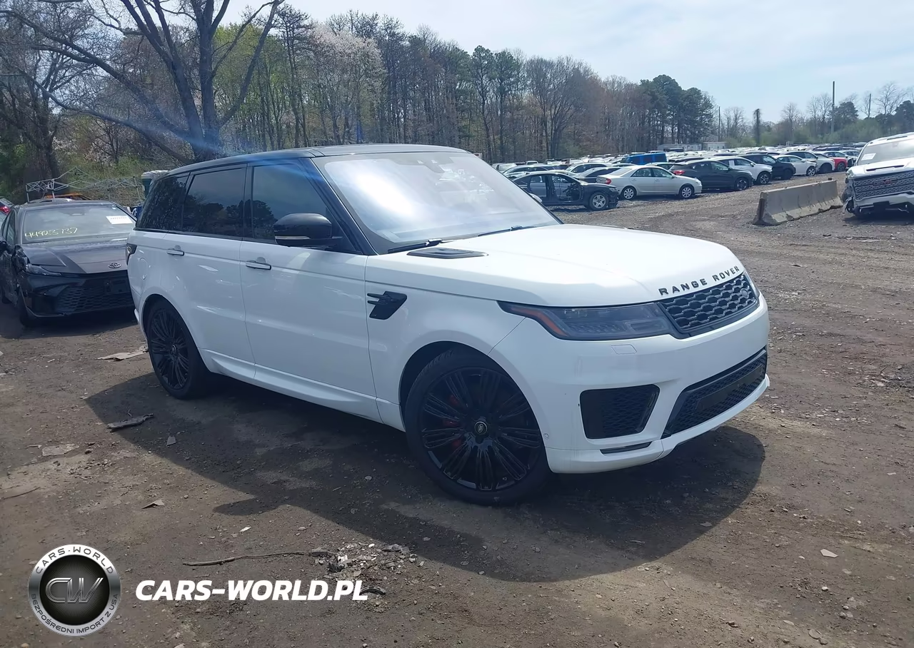 2019 Land Rover Range Rover Sport Hse Dynamic