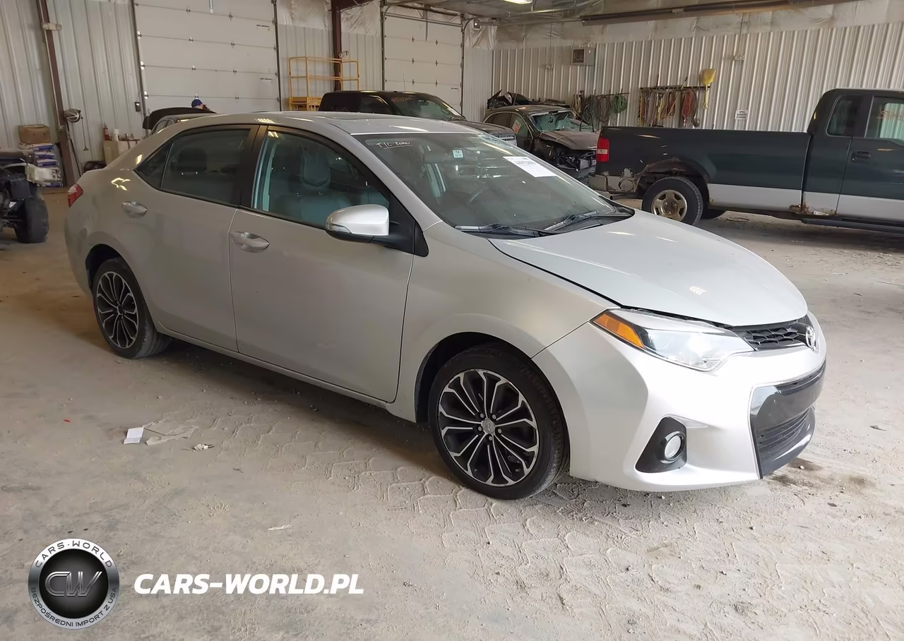 2014 Toyota Corolla S Premium