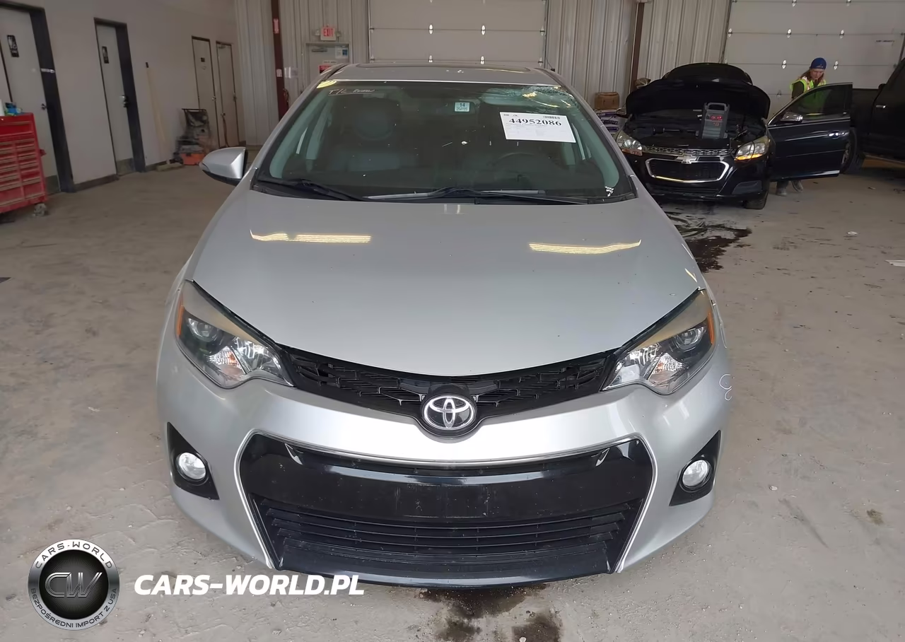 2014 Toyota Corolla S Premium VIN:2T1BURHE5EC052819 - 12