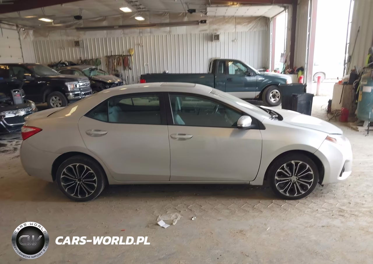 2014 Toyota Corolla S Premium VIN:2T1BURHE5EC052819 - 13