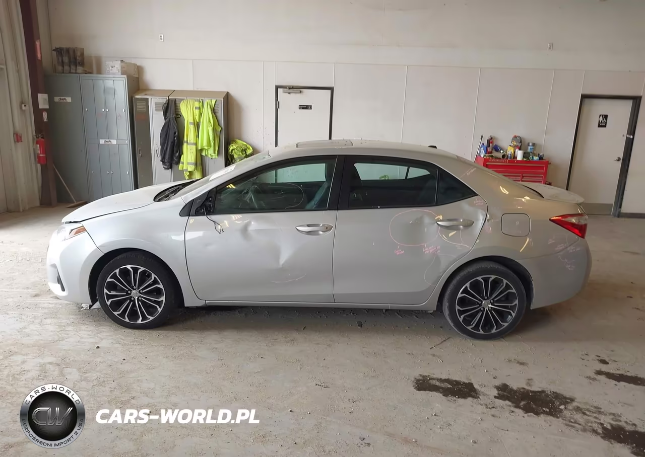 2014 Toyota Corolla S Premium VIN:2T1BURHE5EC052819 - 14