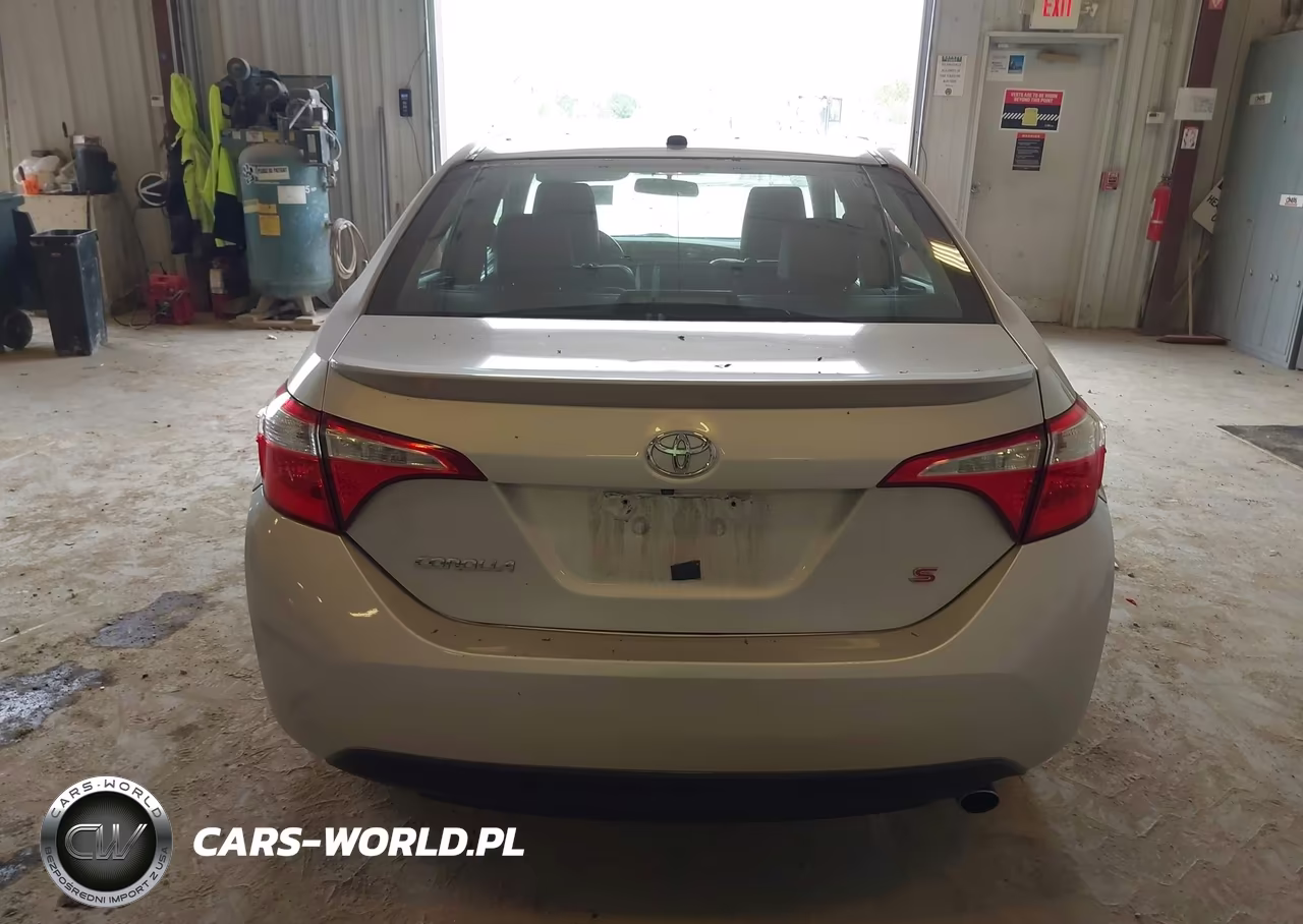 2014 Toyota Corolla S Premium VIN:2T1BURHE5EC052819 - 16