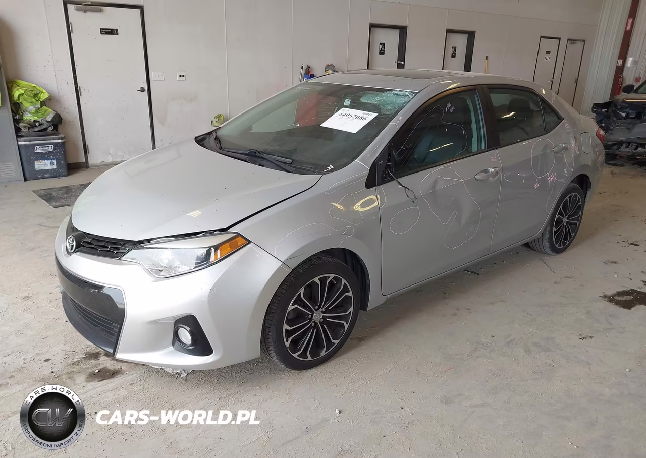 2014 Toyota Corolla S Premium VIN:2T1BURHE5EC052819 - 2