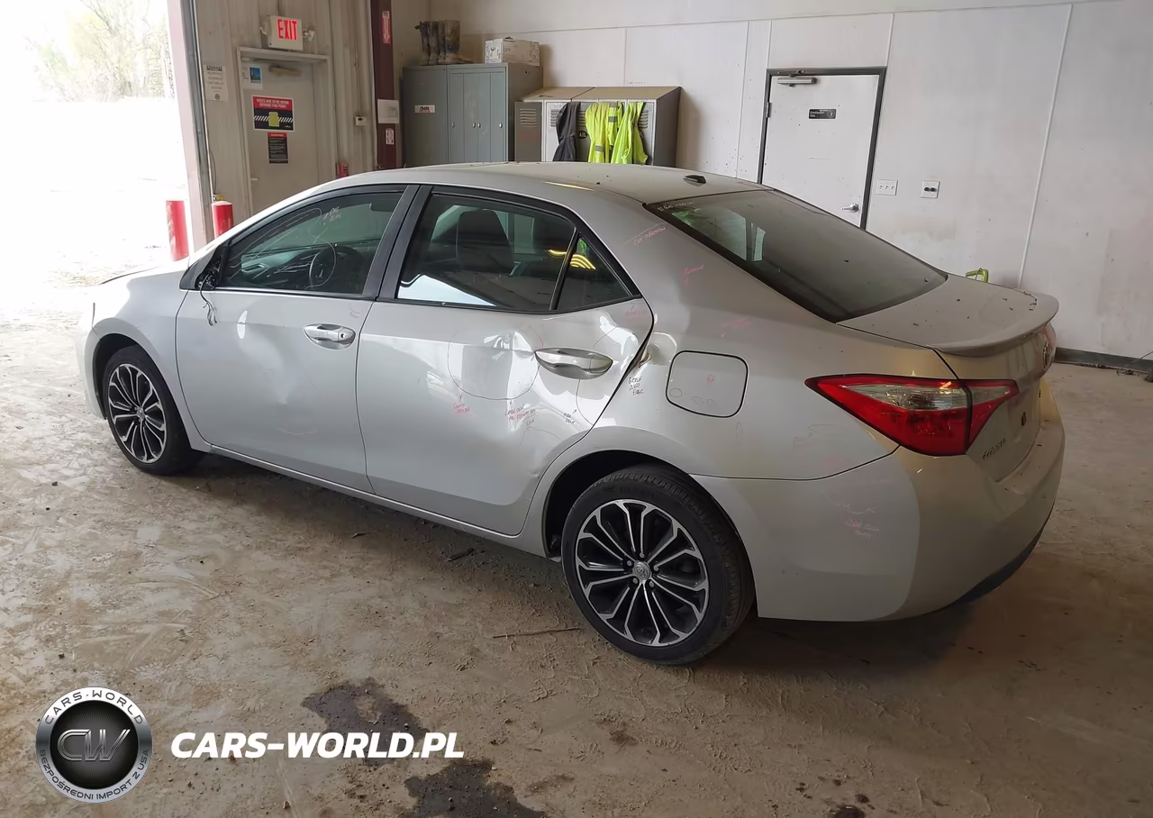 2014 Toyota Corolla S Premium VIN:2T1BURHE5EC052819 - 3